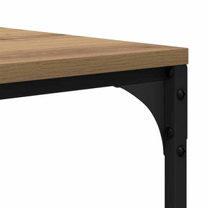 Τραπεζάκι σαλονιού Artisan Oak 100 x 50 x 35 cm - Pakobazaar