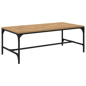 Τραπεζάκι σαλονιού Artisan Oak 100 x 50 x 35 cm - Pakobazaar