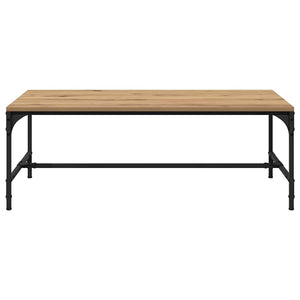 Τραπεζάκι σαλονιού Artisan Oak 100 x 50 x 35 cm - Pakobazaar