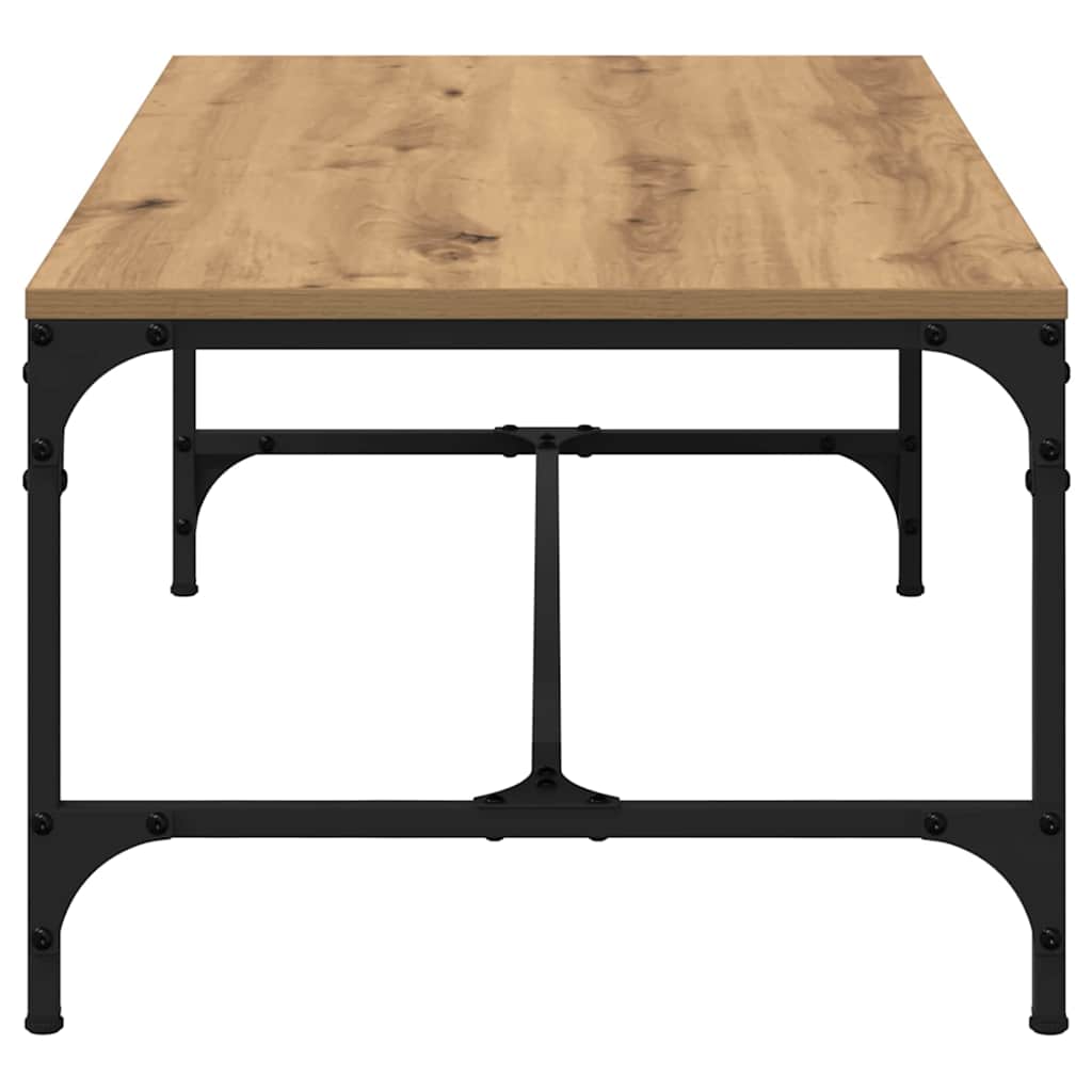 Τραπεζάκι σαλονιού Artisan Oak 100 x 50 x 35 cm - Pakobazaar