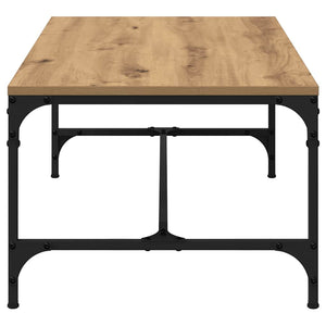 Τραπεζάκι σαλονιού Artisan Oak 100 x 50 x 35 cm - Pakobazaar
