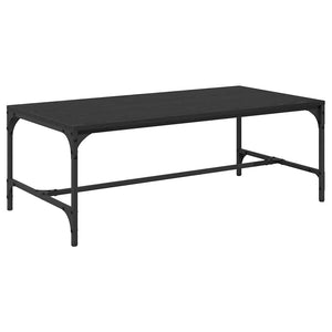 Τραπεζάκι σαλονιού Μαύρη Οξυά 100 x 50 x 35 cm