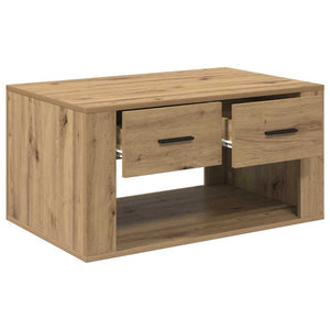 Τραπεζάκι σαλονιού με συρτάρι Artisan Oak 80 x 50 x 40 cm - Pakobazaar
