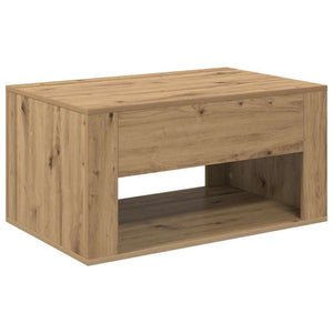 Τραπεζάκι σαλονιού με συρτάρι Artisan Oak 80 x 50 x 40 cm - Pakobazaar