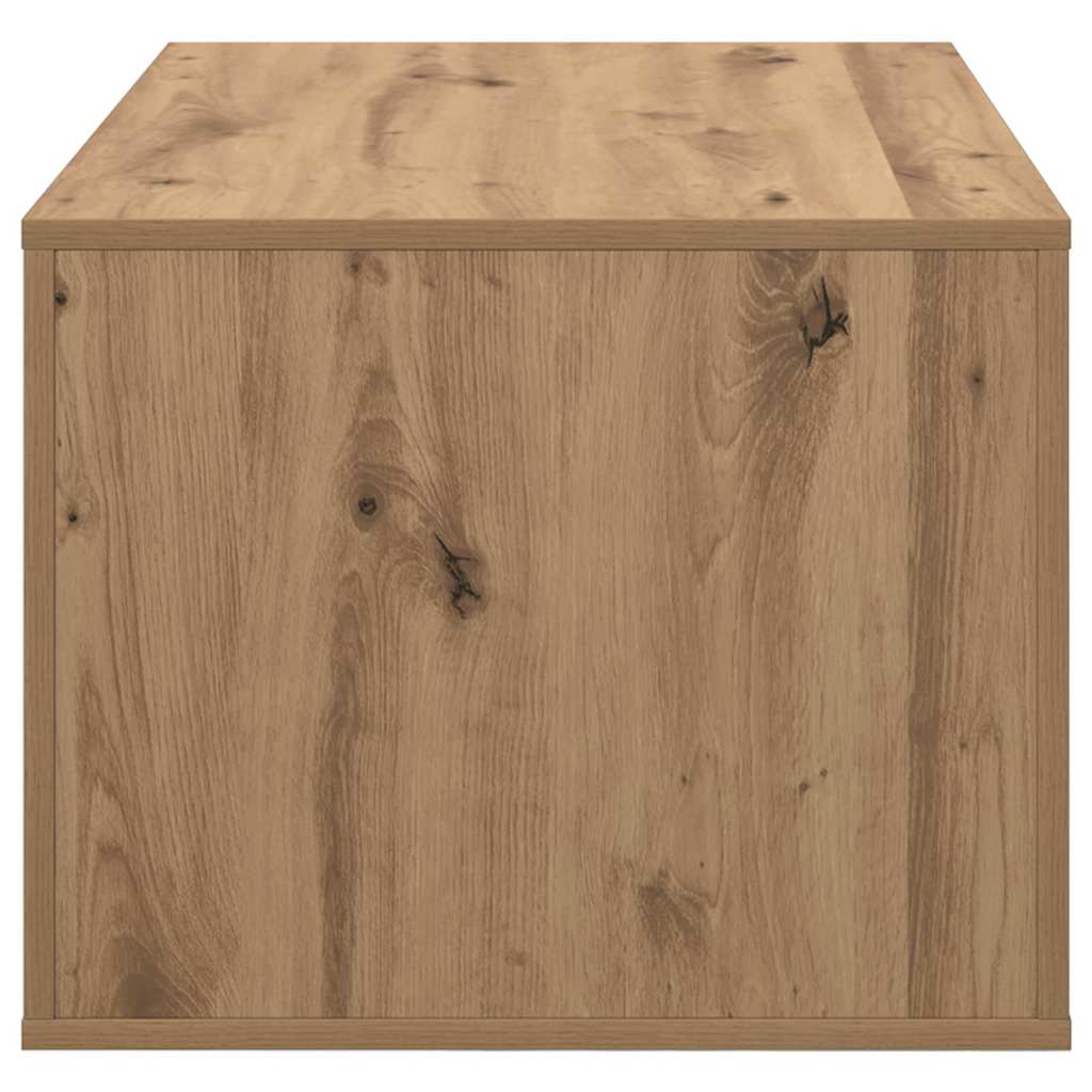 Τραπεζάκι σαλονιού με συρτάρι Artisan Oak 80 x 50 x 40 cm - Pakobazaar