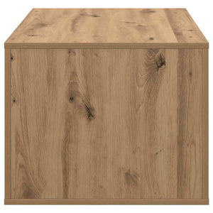 Τραπεζάκι σαλονιού με συρτάρι Artisan Oak 80 x 50 x 40 cm - Pakobazaar