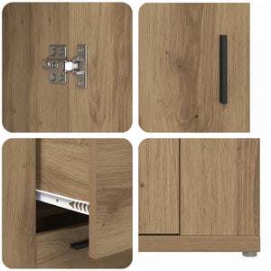 Πλαϊνό γραφείο Artisan Oak 100 x 33 x 59.5 εκ. - Pakobazaar