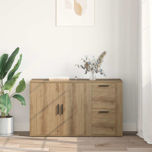Πλαϊνό γραφείο Artisan Oak 100 x 33 x 59.5 εκ. - Pakobazaar