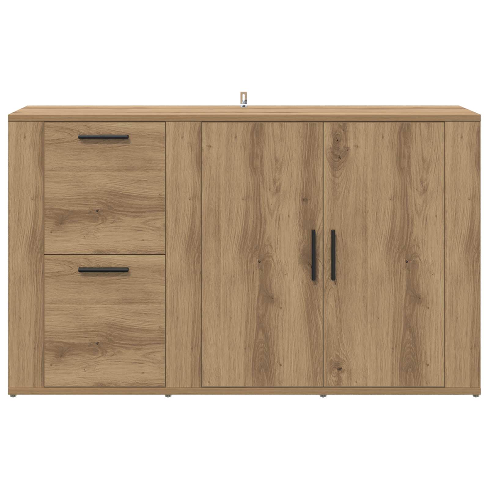 Πλαϊνό γραφείο με συρτάρι Artisan Oak 100 x 33 x 59.5 εκ. - Pakobazaar