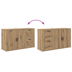 Πλαϊνό γραφείο Artisan Oak 100 x 33 x 59.5 εκ. - Pakobazaar