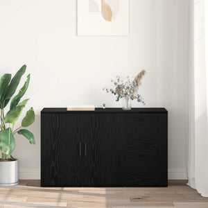Πλαϊνό γραφείο με συρτάρι Μαύρη Οξυά 100 x 33 x 59.5 εκ. - Pakobazaar