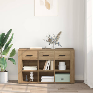 Πλαϊνό γραφείο με συρτάρι Artisan Oak 100 x 30 x 59,5 εκ - Pakobazaar