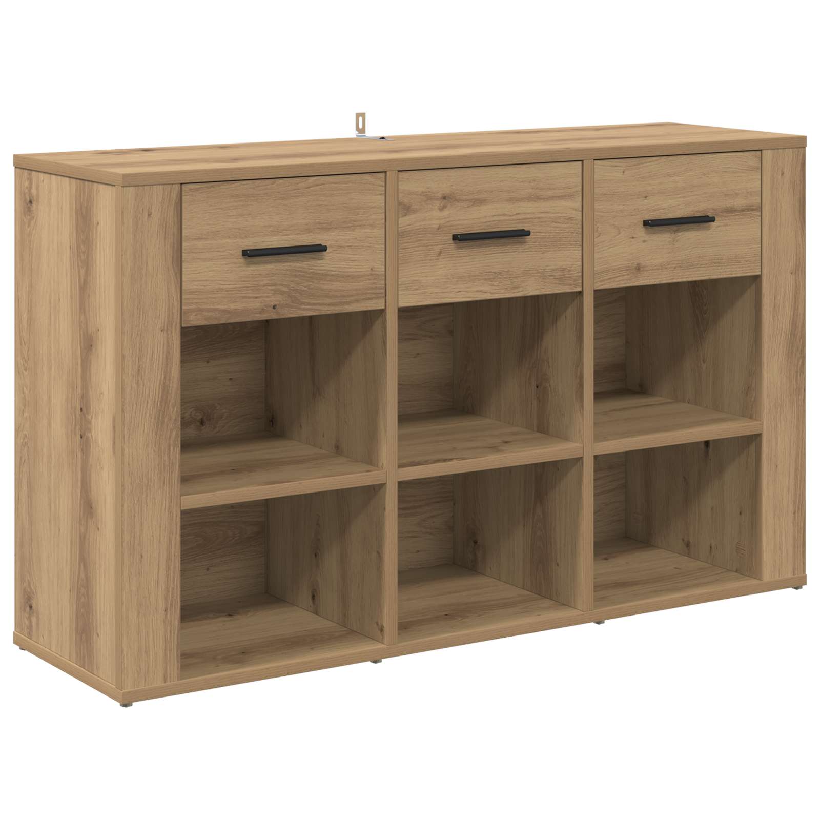 Πλαϊνό γραφείο με συρτάρι Artisan Oak 100 x 30 x 59,5 εκ - Pakobazaar