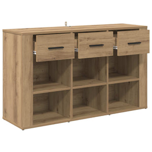 Πλαϊνό γραφείο με συρτάρι Artisan Oak 100 x 30 x 59,5 εκ - Pakobazaar