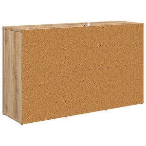Πλαϊνό γραφείο με συρτάρι Artisan Oak 100 x 30 x 59,5 εκ - Pakobazaar