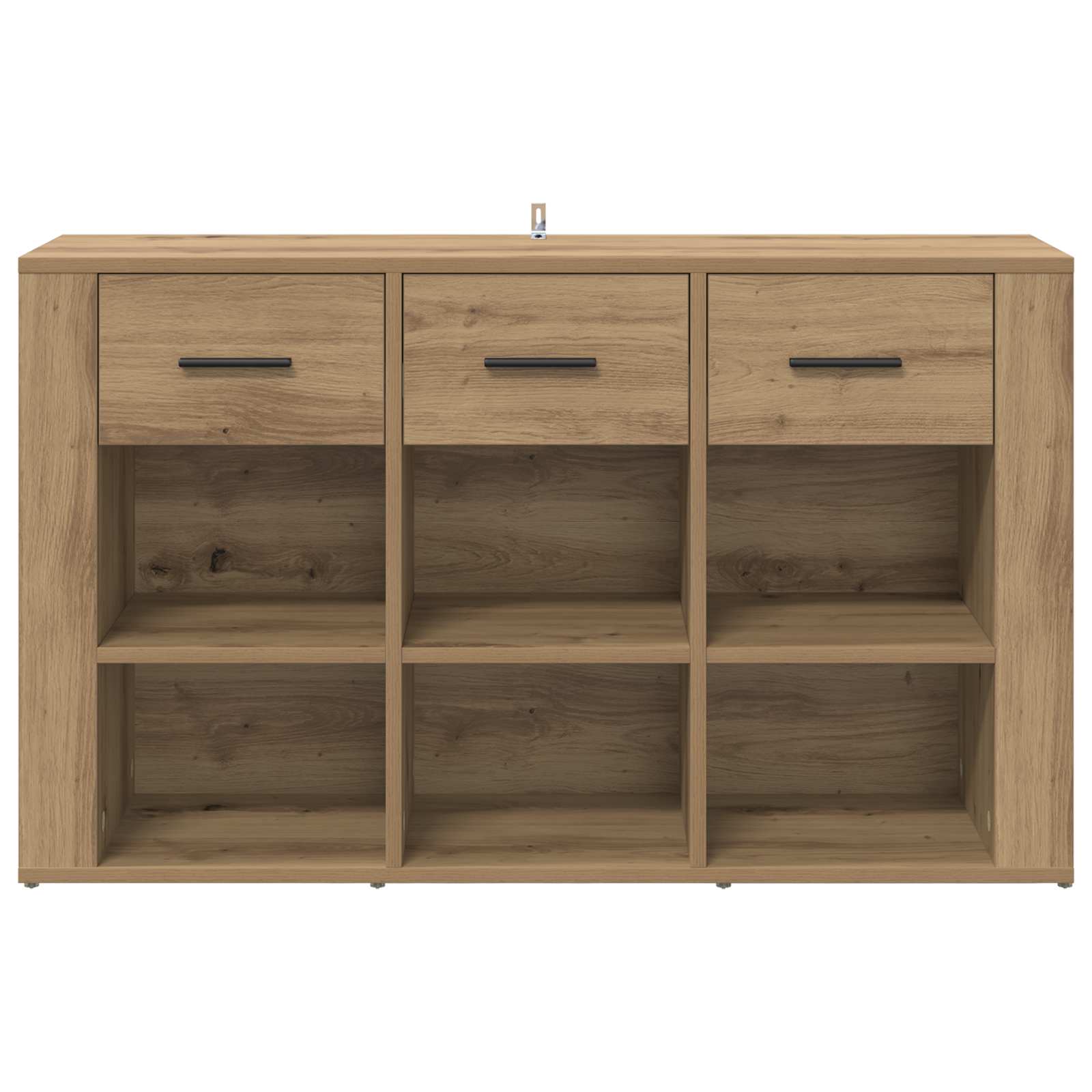 Πλαϊνό γραφείο με συρτάρι Artisan Oak 100 x 30 x 59,5 εκ - Pakobazaar