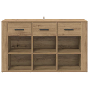 Πλαϊνό γραφείο με συρτάρι Artisan Oak 100 x 30 x 59,5 εκ - Pakobazaar