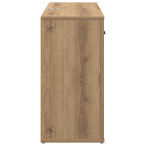 Πλαϊνό γραφείο με συρτάρι Artisan Oak 100 x 30 x 59,5 εκ - Pakobazaar