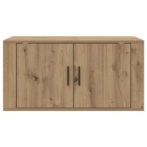 Κρεμαστό Ντουλάπι Τηλεόρασης artisan δρυς 80 x 34.5 x 40 εκ - Pakobazaar