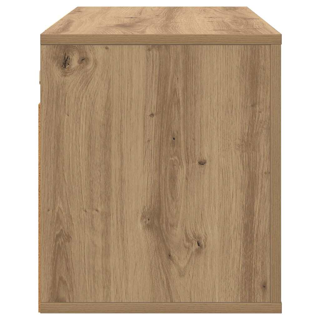 Κρεμαστό Ντουλάπι Τηλεόρασης artisan δρυς 80 x 34.5 x 40 εκ - Pakobazaar