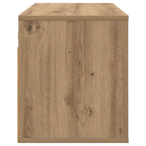 Κρεμαστό Ντουλάπι Τηλεόρασης artisan δρυς 80 x 34.5 x 40 εκ - Pakobazaar