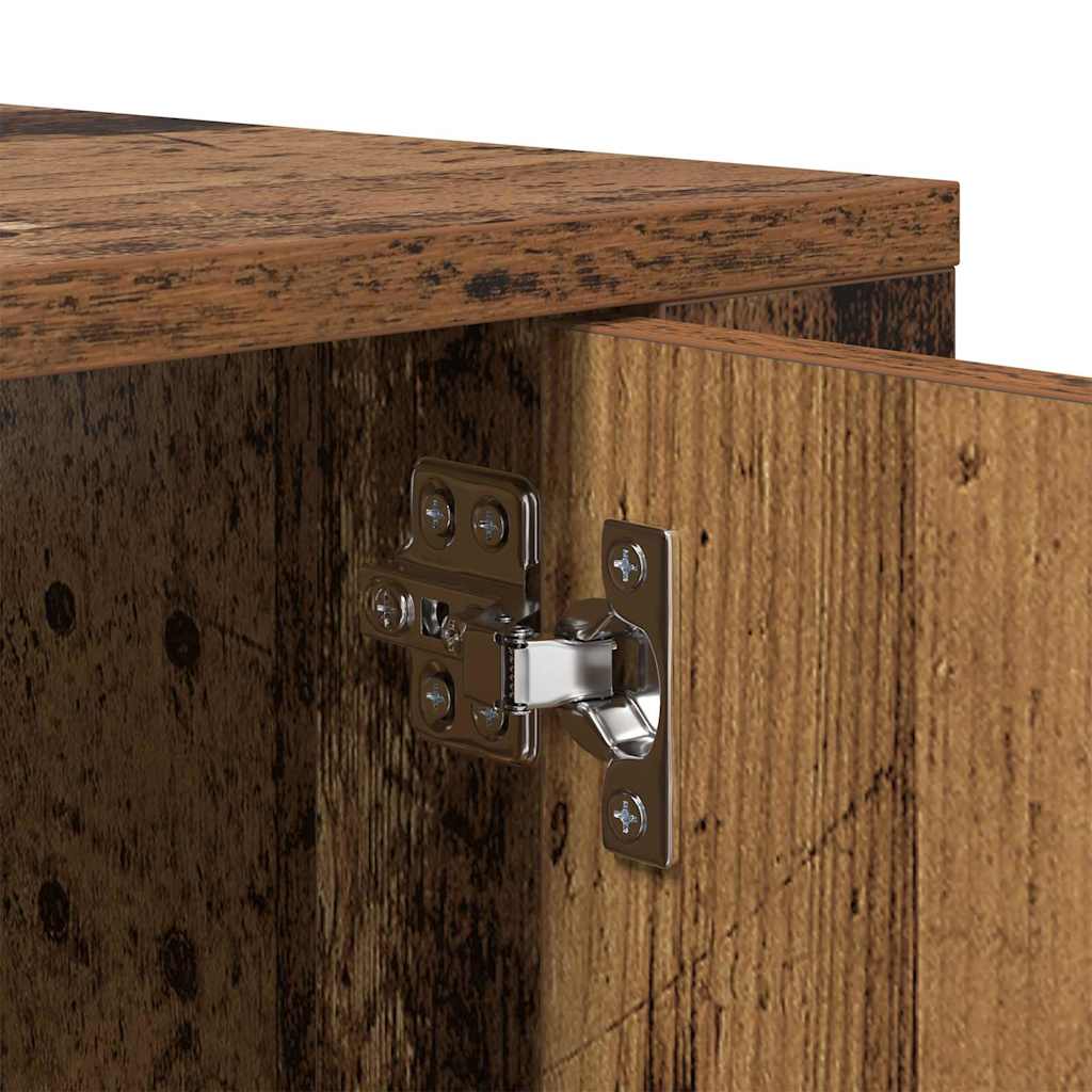 Κρεμαστό Ντουλάπι Τηλεόρασης Παλιό Ξύλο 100 x 34,5 x 40 εκ - Pakobazaar