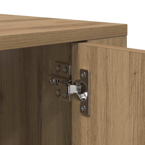 Κρεμαστό Ντουλάπι Τηλεόρασης Artisan Oak 100 x 34,5 x 40 εκ - Pakobazaar