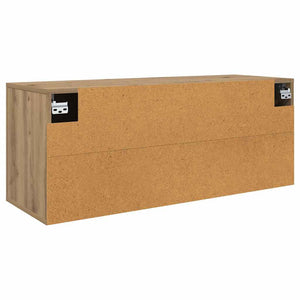 Κρεμαστό Ντουλάπι Τηλεόρασης Artisan Oak 100 x 34,5 x 40 εκ - Pakobazaar