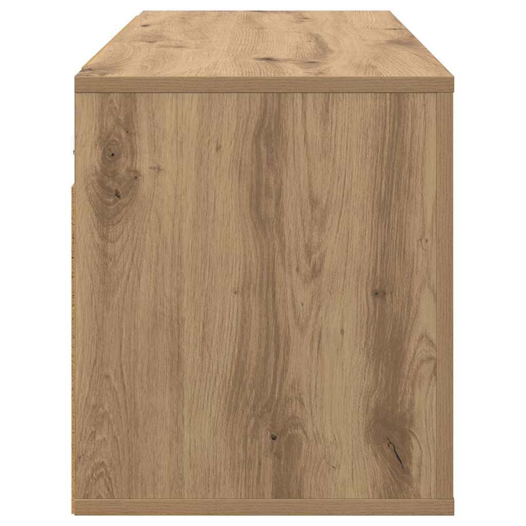 Κρεμαστό Ντουλάπι Τηλεόρασης Artisan Oak 100 x 34,5 x 40 εκ - Pakobazaar