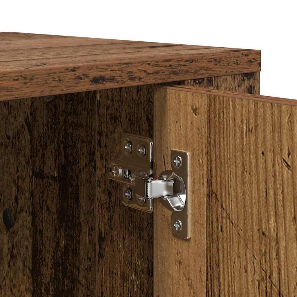 Ντουλάπι TV Παλιό Ξύλο 100 x 31,5 x 35 εκ Επεξεργασμένο ξύλο