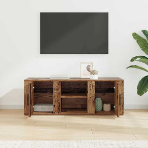 Ντουλάπι TV 100 x 31,5 x 35 εκ Παλιό Ξύλο Επεξεργασμένο Ξύλο