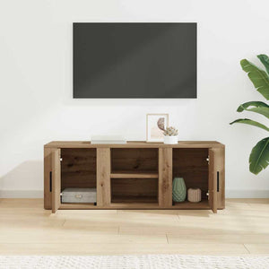 Ντουλάπι TV Artisan Oak 100 x 31,5 x 35 εκ Επεξεργασμένο ξύλο - Pakobazaar