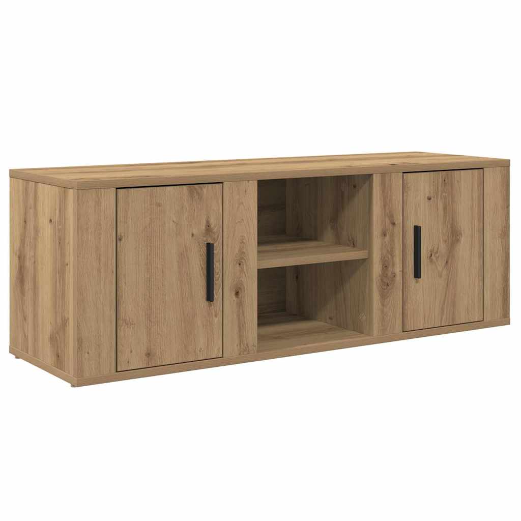 Ντουλάπι TV Artisan Oak 100 x 31,5 x 35 εκ Επεξεργασμένο ξύλο - Pakobazaar