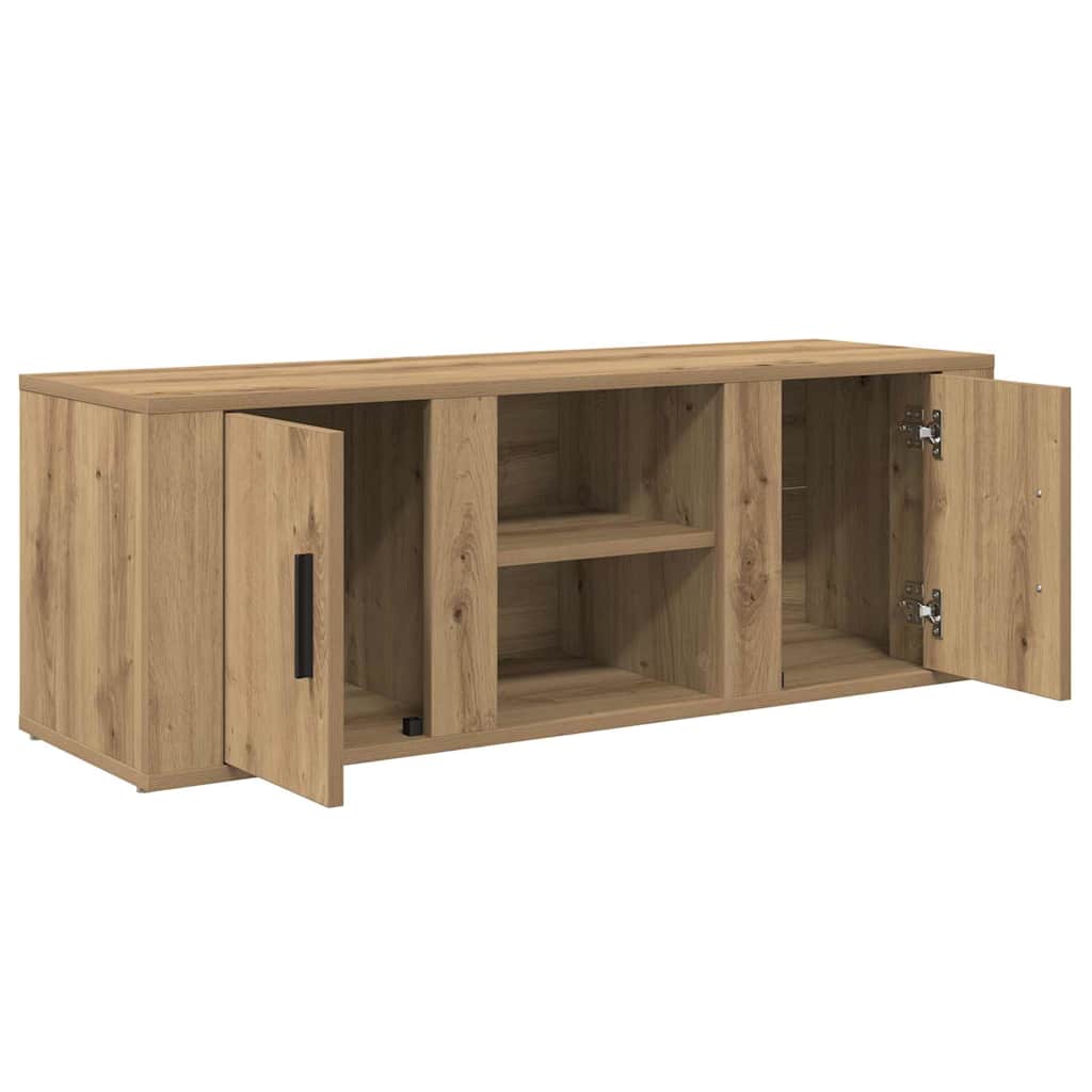 Ντουλάπι TV Artisan Oak 100 x 31,5 x 35 εκ Επεξεργασμένο ξύλο - Pakobazaar