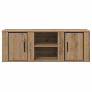 Ντουλάπι TV Artisan Oak 100 x 31,5 x 35 εκ Επεξεργασμένο ξύλο - Pakobazaar