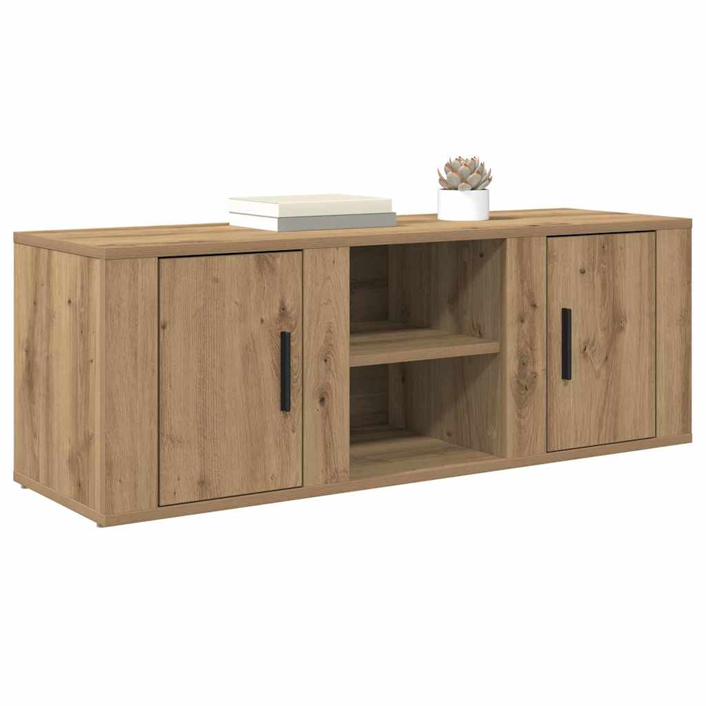 Ντουλάπι TV Artisan Oak 100 x 31,5 x 35 εκ Επεξεργασμένο ξύλο - Pakobazaar