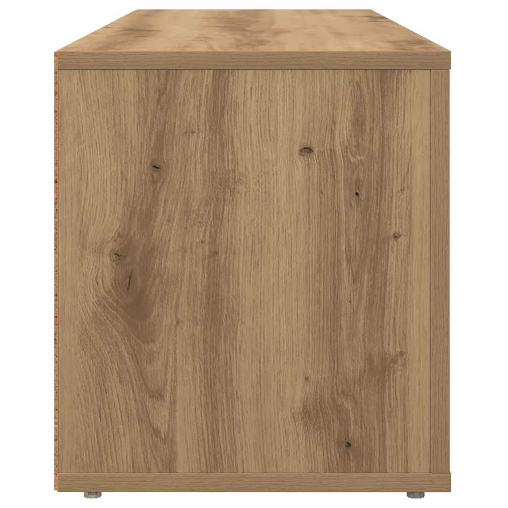 Ντουλάπι TV Artisan Oak 100 x 31,5 x 35 εκ Επεξεργασμένο ξύλο - Pakobazaar