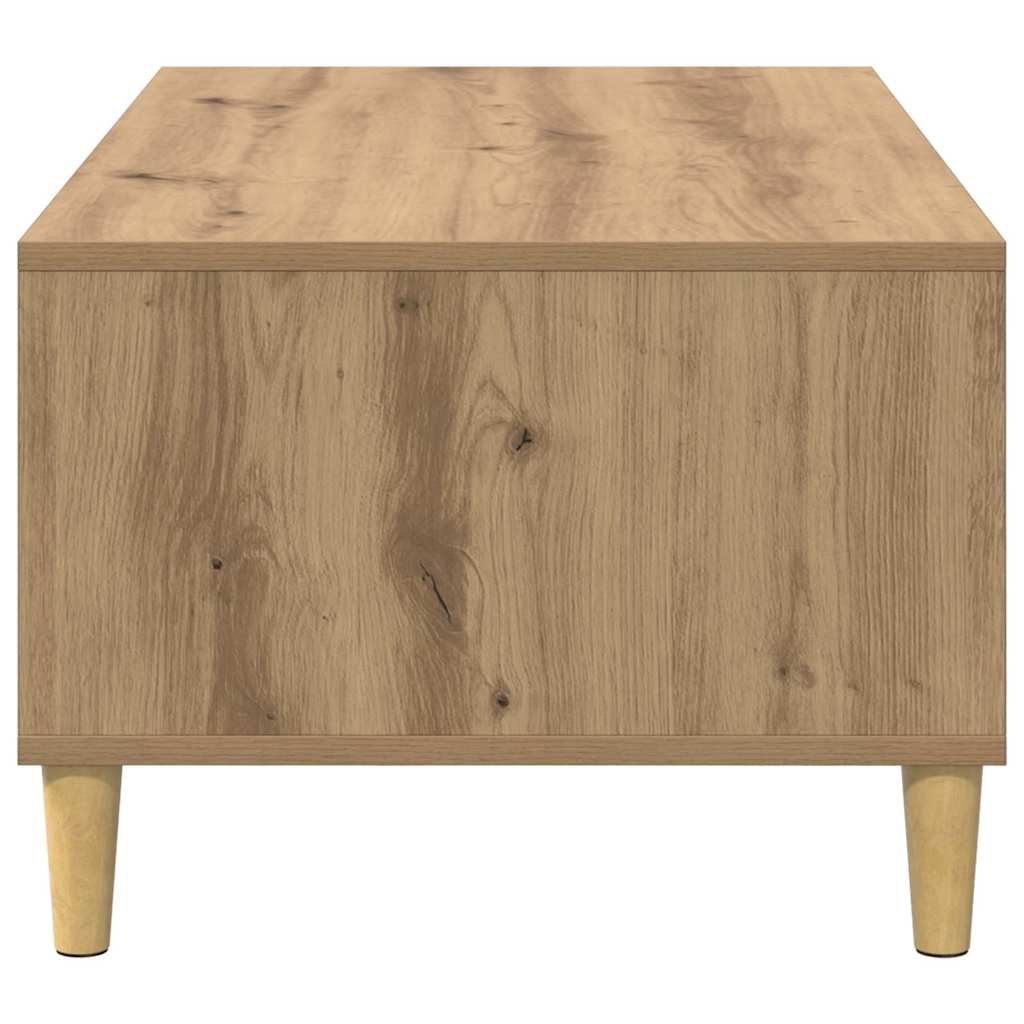 Τραπεζάκι σαλονιού με συρτάρι Artisan Oak 90 x 50 x 26.5 εκ. - Pakobazaar