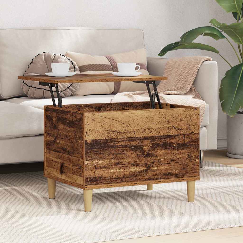 Κομοδίνο Παλιό ξύλο 60 x 44,5 x 45 εκ Επεξεργασμένο ξύλο