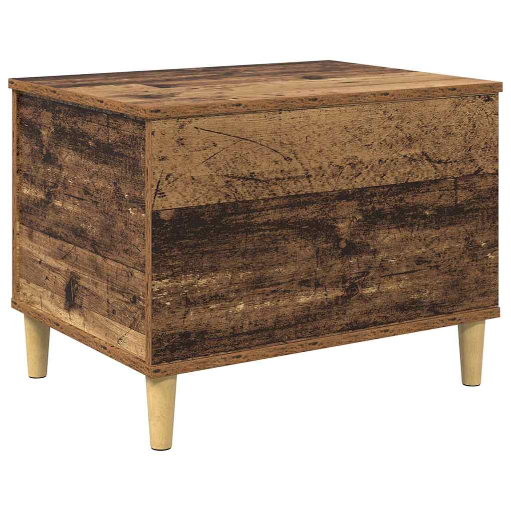 Κομοδίνο Παλιό ξύλο 60 x 44,5 x 45 εκ Επεξεργασμένο ξύλο