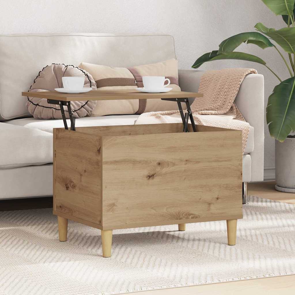 Κομοδίνο Artisan Oak 60 x 44,5 x 45 εκ Επεξεργασμένο ξύλο