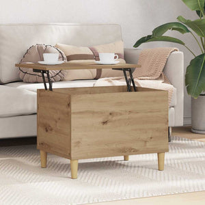 Κομοδίνο Artisan Oak 60 x 44,5 x 45 εκ Επεξεργασμένο Ξύλο