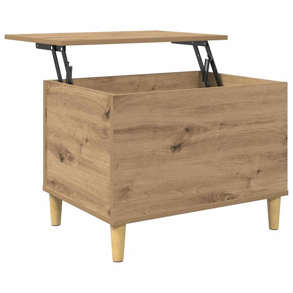 Κομοδίνο Artisan Oak 60 x 44,5 x 45 εκ Επεξεργασμένο ξύλο