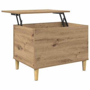 Κομοδίνο Artisan Oak 60 x 44,5 x 45 εκ Επεξεργασμένο Ξύλο