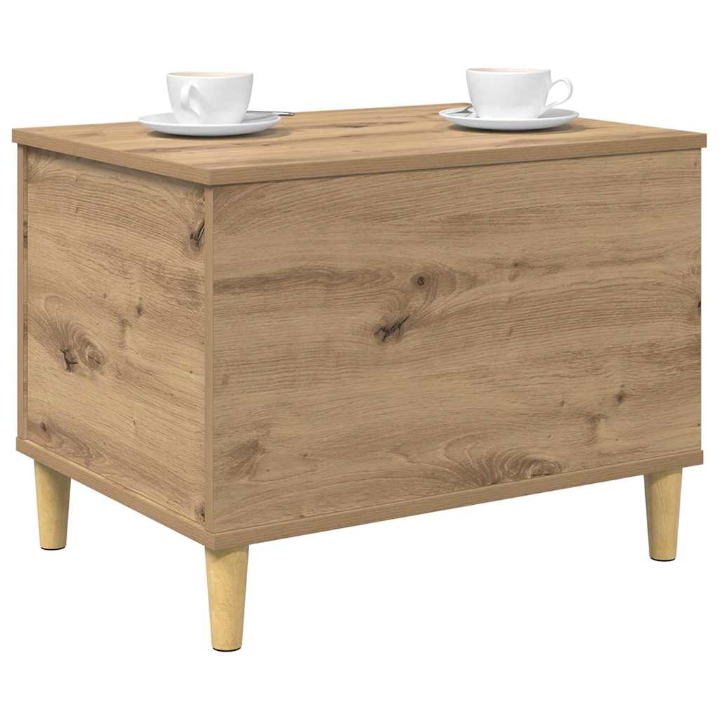 Κομοδίνο Artisan Oak 60 x 44,5 x 45 εκ Επεξεργασμένο ξύλο