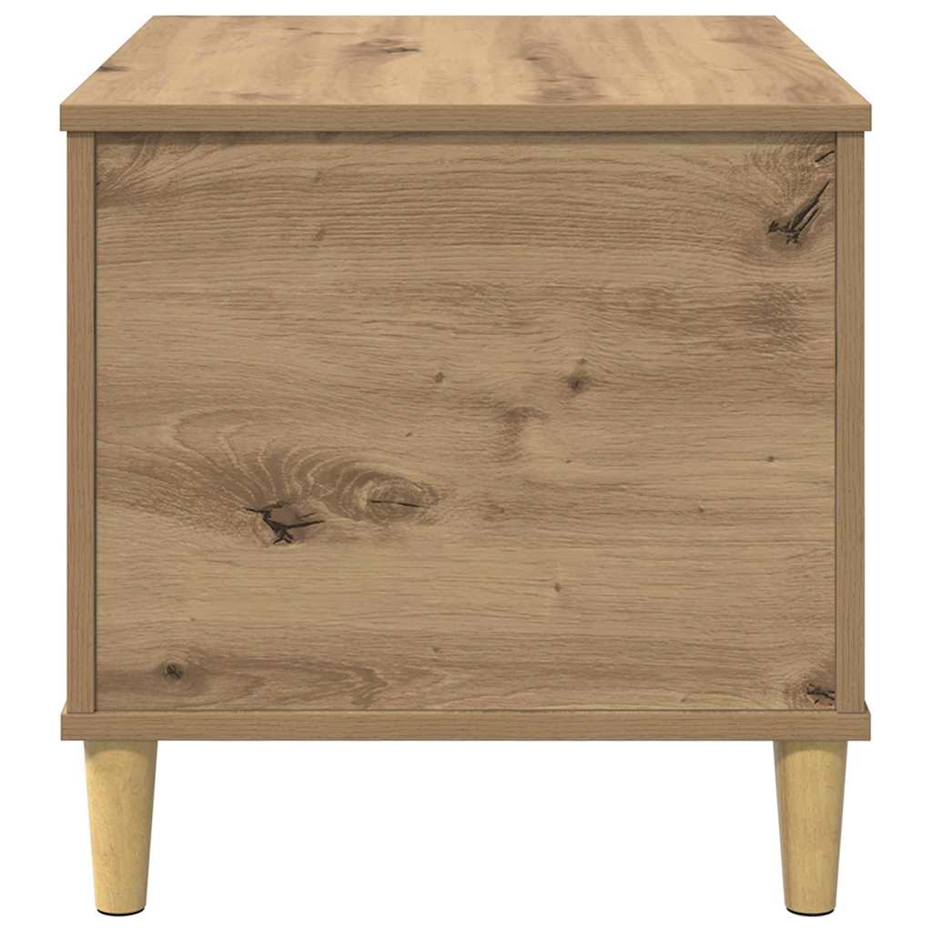 Κομοδίνο Artisan Oak 60 x 44,5 x 45 εκ Επεξεργασμένο ξύλο