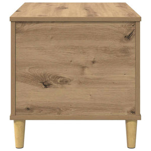 Κομοδίνο Artisan Oak 60 x 44,5 x 45 εκ Επεξεργασμένο Ξύλο