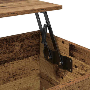 Τραπεζάκι σαλονιού Παλιό Ξύλο 60 x 44,5 x 45 εκ - Pakobazaar