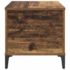 Τραπεζάκι σαλονιού Παλιό Ξύλο 60 x 44,5 x 45 εκ - Pakobazaar