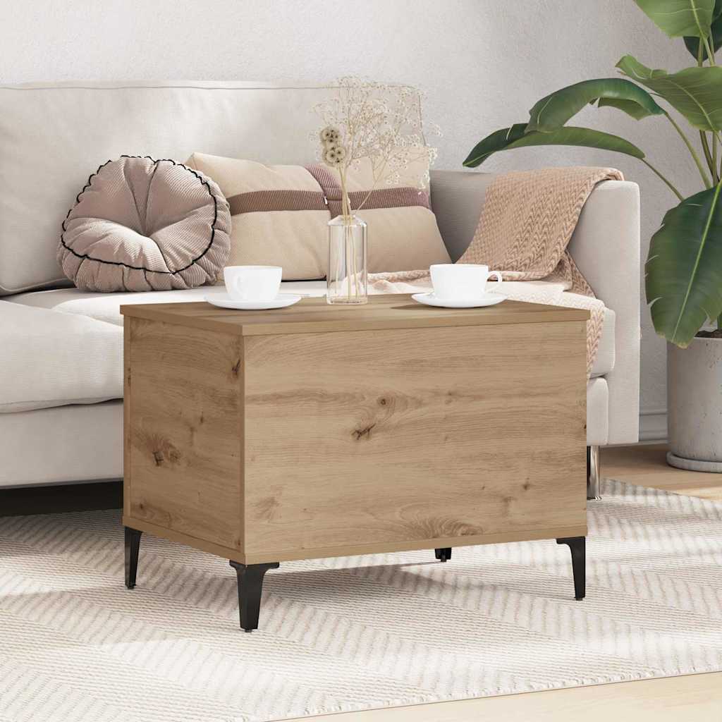 Τραπεζάκι σαλονιού Artisan Oak 60 x 44,5 x 45 εκ - Pakobazaar